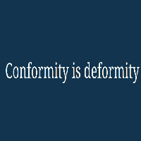 Conformity is deformity MBTI -Persönlichkeitstyp image