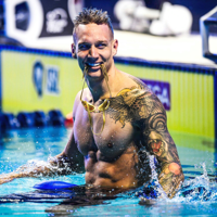 Caeleb Dressel tipo di personalità MBTI image