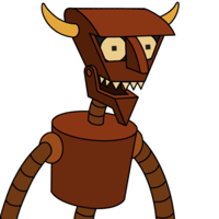 Robot Devil tipe kepribadian MBTI image