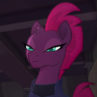 Tempest Shadow MBTI Personality Type image