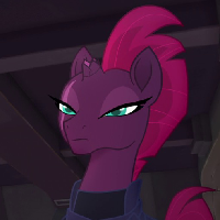 Tempest Shadow type de personnalité MBTI image