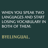 Be Bilingual typ osobowości MBTI image