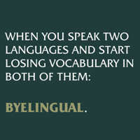 Be Bilingual tipe kepribadian MBTI image