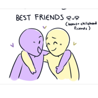 Best Friend نوع شخصية MBTI image