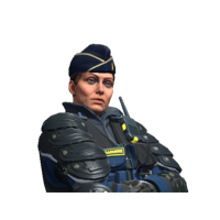 profile_Chef d'Escadron Rouchard | Gendarmerie Nationale