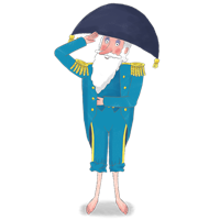 admiral MBTI Personality Type image