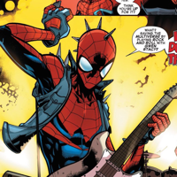 Spider-Punk MBTI Personality Type image