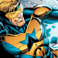 Michael Jon Carter "Booster Gold" typ osobowości MBTI image