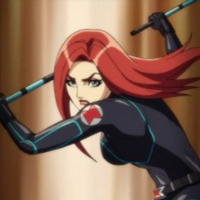 Black Widow / Natasha Romanov type de personnalité MBTI image