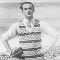 Man On Beach نوع شخصية MBTI image