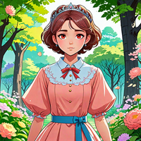 Princess Coraline MBTI Personality Type image