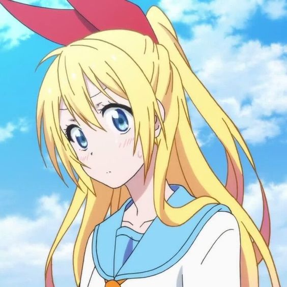 Kirisaki Chitoge type de personnalité MBTI image