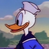 Donald Duck mbtiパーソナリティタイプ image