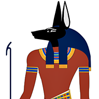 Anubis type de personnalité MBTI image