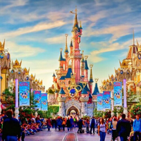 Disneyland Park type de personnalité MBTI image