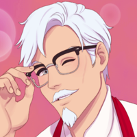 Colonel Sanders mbtiパーソナリティタイプ image