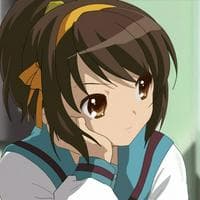 Haruhi Suzumiya mbtiパーソナリティタイプ image