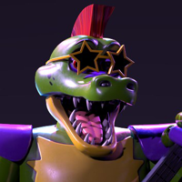 Montgomery "Monty" Gator tipe kepribadian MBTI image