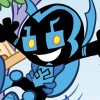 Jaime Reyes "Blue Beetle" typ osobowości MBTI image