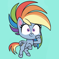 Rainbow Dash mbti kişilik türü image