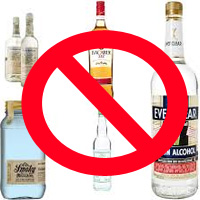 Not Drink Alcohol tipe kepribadian MBTI image