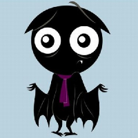 Scaredy Bat tipo di personalità MBTI image
