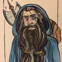 Thorin Oakenshield tipe kepribadian MBTI image