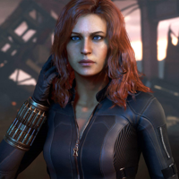 Black Widow type de personnalité MBTI image