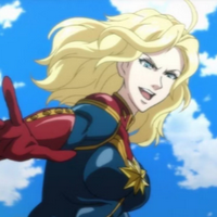 Captain Marvel MBTI Personality Type image