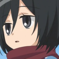 Mikasa Ackerman MBTI Personality Type image