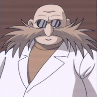 Gerald Robotnik mbtiパーソナリティタイプ image