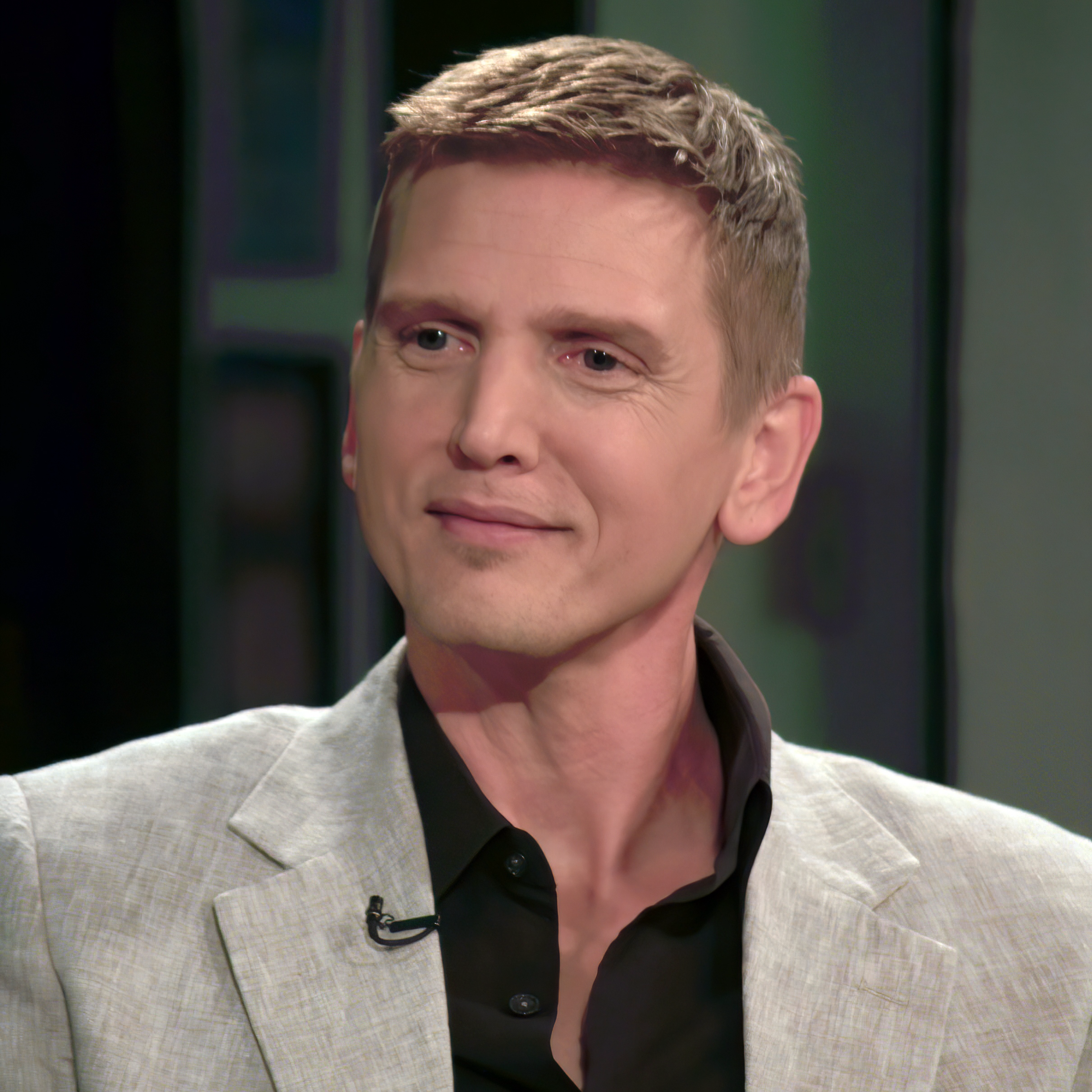 Barry Pepper tipo de personalidade mbti image