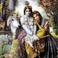 Lord Krishna tipe kepribadian MBTI image