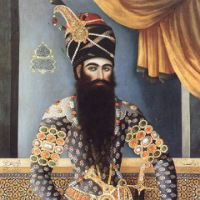 profile_Fath-Ali Shah "Qajar"