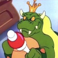 King Koopa tipe kepribadian MBTI image