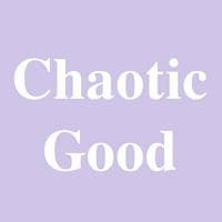 Chaotic Good MBTI -Persönlichkeitstyp image