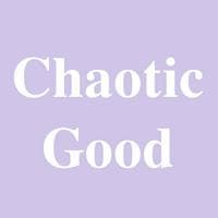 Chaotic Good نوع شخصية MBTI image