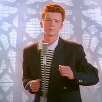 Rick Astley - Never Gonna Give You Up MBTI Personality Type image