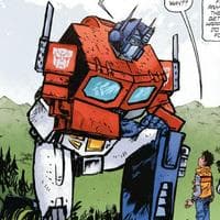 Optimus Prime tipo di personalità MBTI image