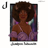 Juniper Andromeda mbti kişilik türü image