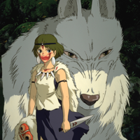 Princess Mononoke (Movie) mbti kişilik türü image