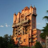 The Twilight Zone Tower of Terror tipo di personalità MBTI image