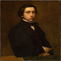 Edgar Degas tipo di personalità MBTI image