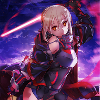 Mysterious Heroine X (Alter) MBTI Personality Type image