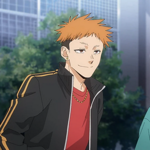 profile_Orange hair delinquent
