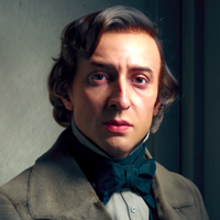 Frédéric Chopin tipe kepribadian MBTI image