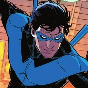 Dick Grayson "Nightwing" tipo de personalidade mbti image