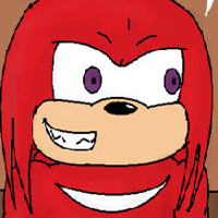 Knuckles tipe kepribadian MBTI image