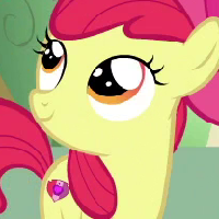 Apple Bloom type de personnalité MBTI image