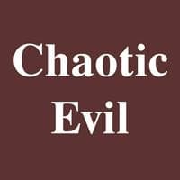 Chaotic Evil type de personnalité MBTI image